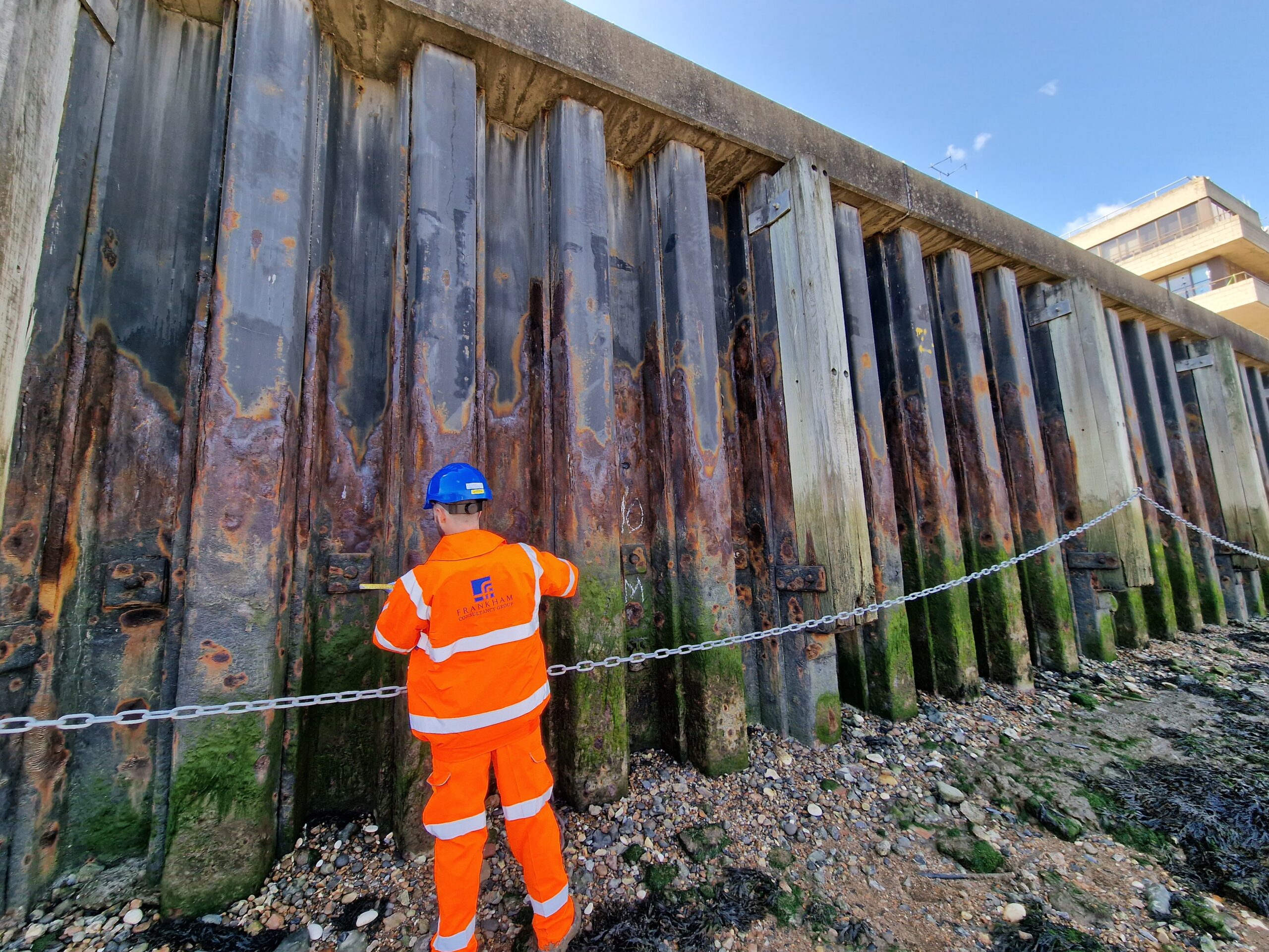 Impregnability Maritime Engineering: Flood Defence Walls | Frankham Group